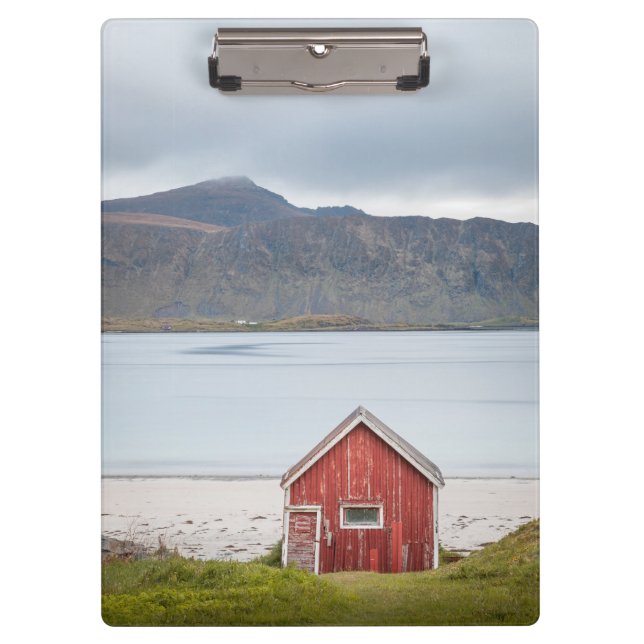 Red Cabin Ramberg Lofoten Clipboard (Front)