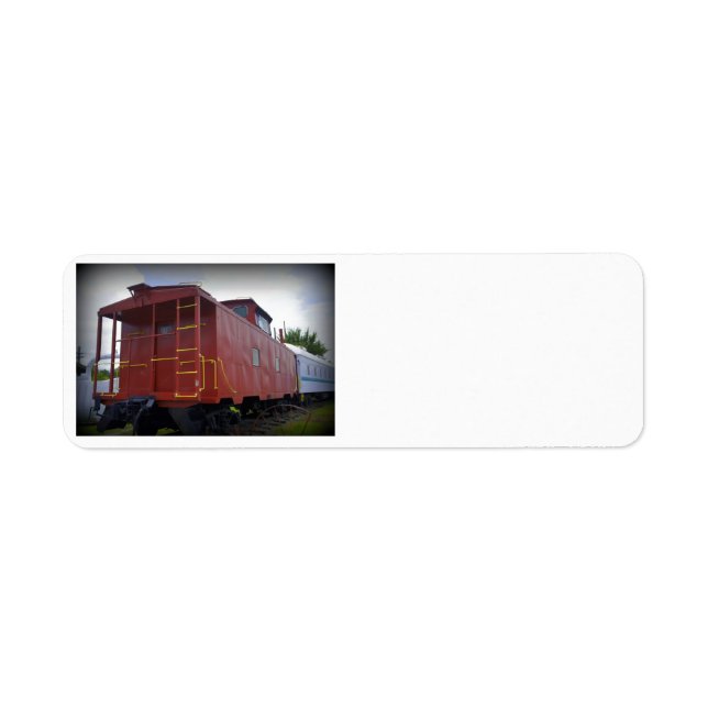 Red Caboose (Front)