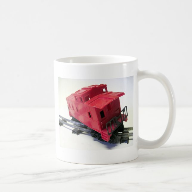 Red Caboose Coffee Mug (Right)