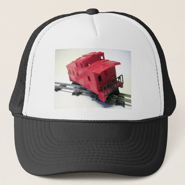 Red Caboose Trucker Hat (Front)