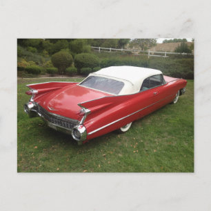 Red Caddy Postcard