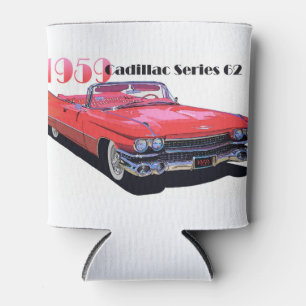 Red Cadillac Series 62  Can Cooler