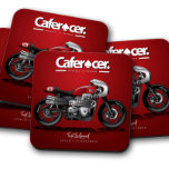 Red CafeRacer Motorcycle Coaster | Coaster Set<br><div class="desc">CafeRacer Motorcycle Coaster | Motorcycle Coaster Set - #motorcycle,  #motorcyclecoasters,  #red #grey,  #motorcyclecorckcoaster,  #bikerdrinkcoaster,  #bikercoaster,  #motorbikecoaster,  #bikers,  #biker,  #custombike,  #customchopper</div>