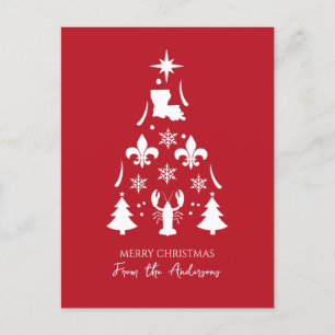 Red Cajun Holiday Christmas