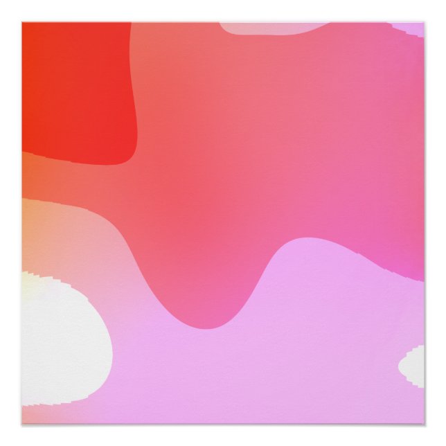 Red Calm 23 Poster (Front)