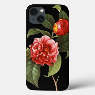 Red Camellia, 1833 iPhone 13 Case