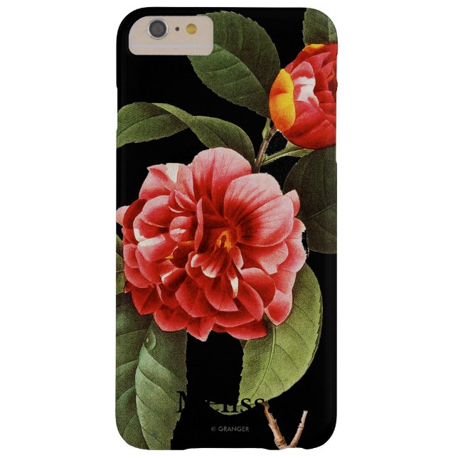 Red Camellia, 1833 Case-Mate iPhone Case (Back)