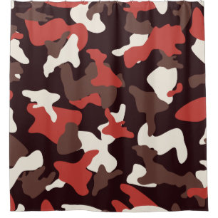 Red camo camouflage army pattern