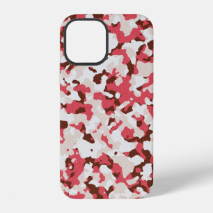 Red camouflage pattern Case-Mate iPhone case
