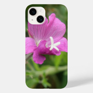 Red Campion Wildflower Case-Mate iPhone 14 Case