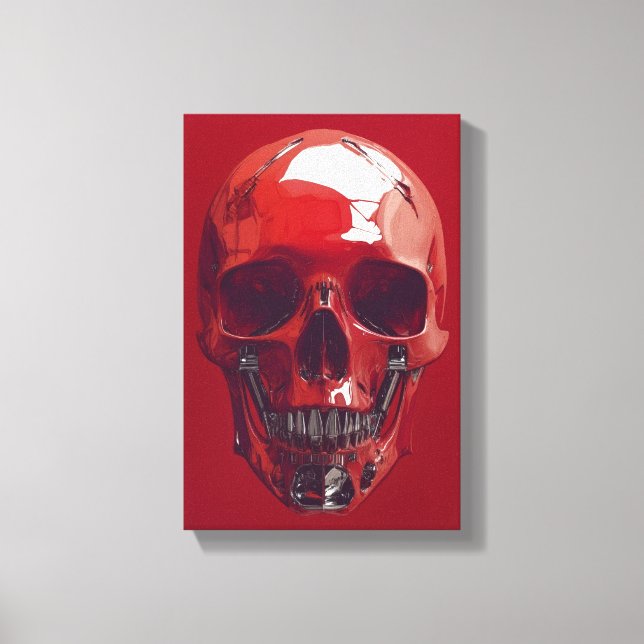 RED CANVAS PRINT (Front)