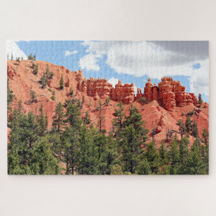Red Canyon, Utah, USA 7 Jigsaw Puzzle