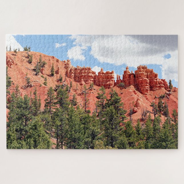 Red Canyon, Utah, USA 7 Jigsaw Puzzle (Horizontal)