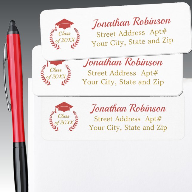 Red Cap and Laurel Graduation (Creator Uploaded)