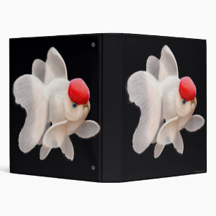 Red Cap Oranda Goldfish Binder