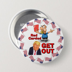 Red Carded Button