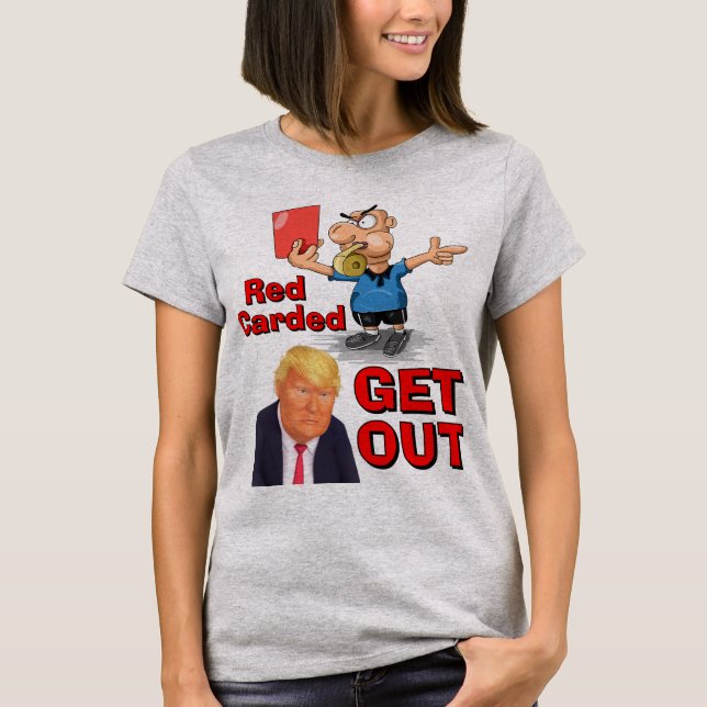 Red Carded T-Shirt (Front)