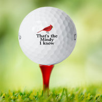 Red Cardinal Bird Custom Text
