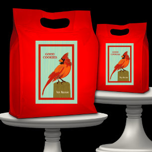 Red Cardinal Canning Food Label