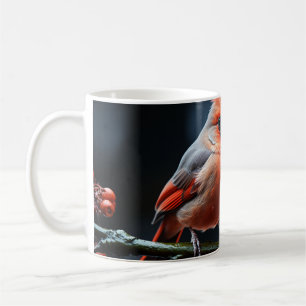 Red Cardinal Coffee Mug