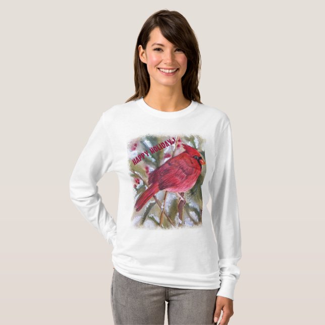 RED CARDINAL T-Shirt (Front Full)