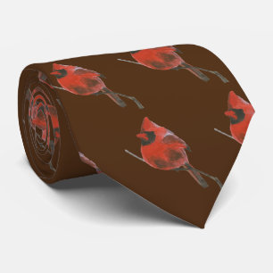 Red Cardinal Tie