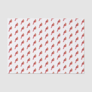 Red Cardinal Tissue Paper