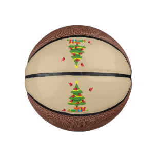 Red Cardinals - Christmas Merrier Spent Together Mini Basketball