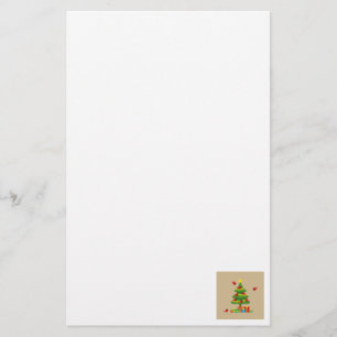 Red Cardinals - Christmas Merrier Spent Together Stationery