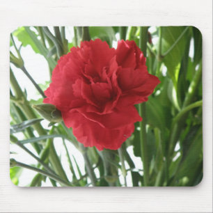 Red Carnation Mousepad
