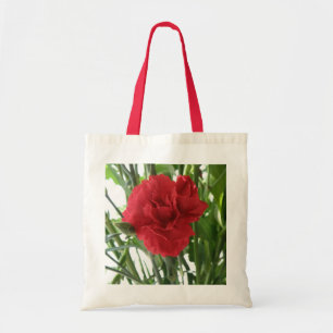Red Carnation Tote Bag