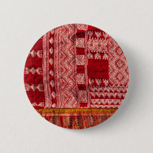 Red Carpet At Market 2 Inch Round Button