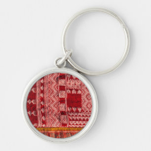 Red Carpet At Market Keychain