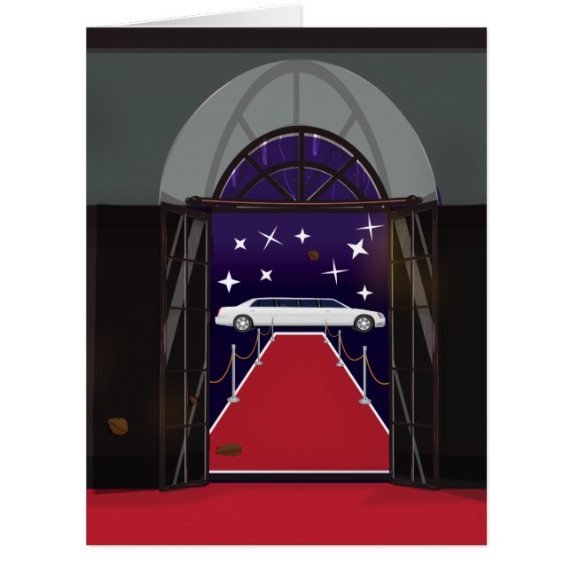 Red Carpet Celebrity Limo (Front)