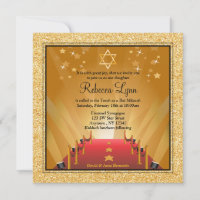 Red Carpet Hollywood Gold Star Bat Mitzvah