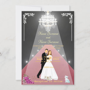Red Carpet Invitation