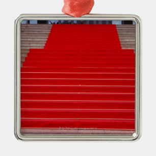 red carpet metal ornament