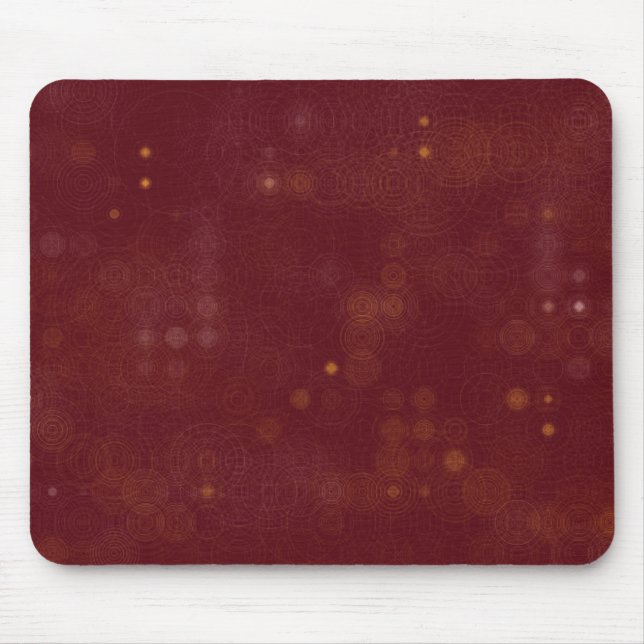 Red Carpet Mouse Pad (Front)
