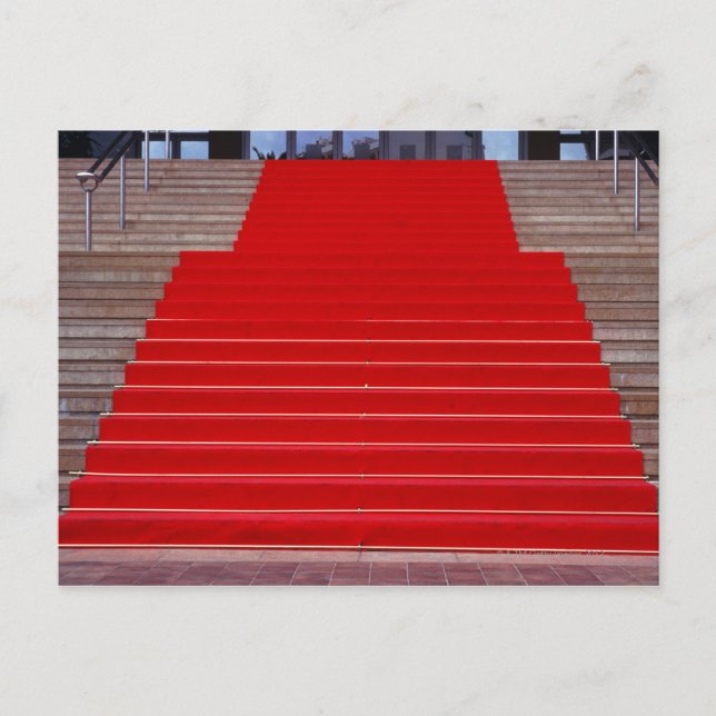 red carpet postcard (Front)