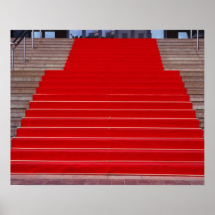red carpet poster