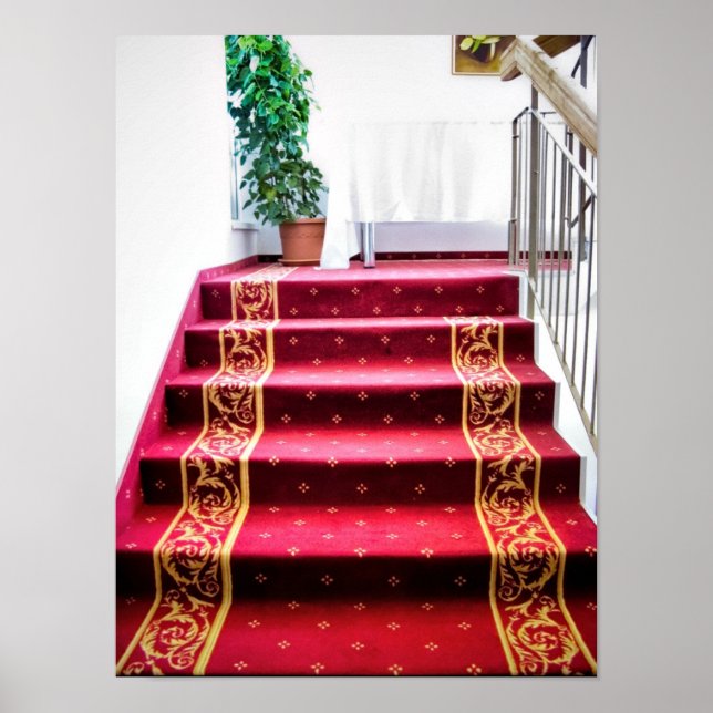 Red carpet poster (Front)