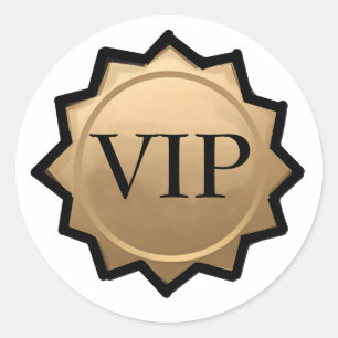 Red Carpet Premiere Birthday glamourous Movie Part Classic Round Sticker