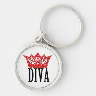"Red Carpet Tiara" Keychain
