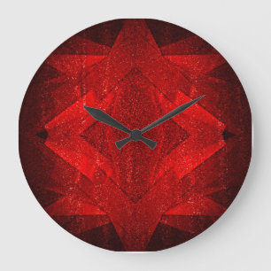 Red Carpet - Wall Clock