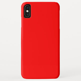 Red iPhone XS Max Case