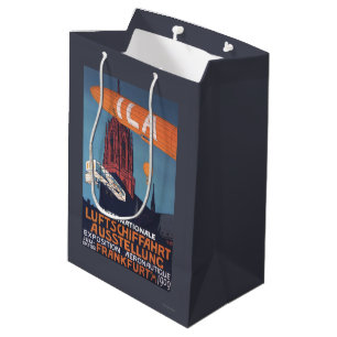 Red Cathedral - 1st Aeronautical Exposition Medium Gift Bag