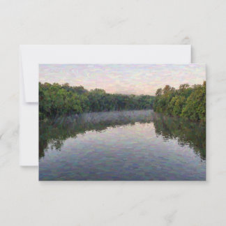 Red Cedar River Card