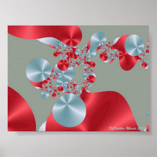 Red Cells & White Cells Poster