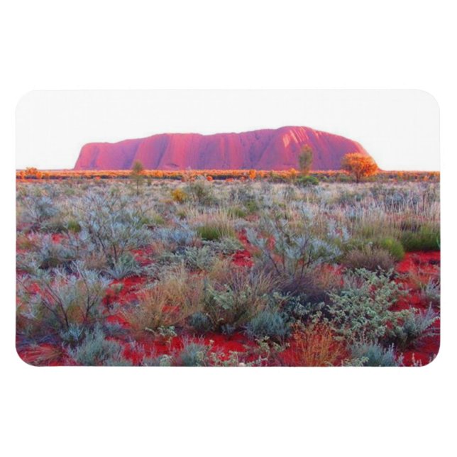 red center uluru magnet (Horizontal)