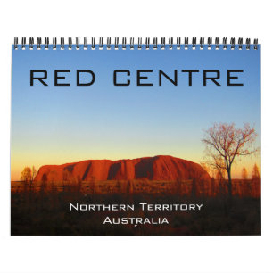 red centre 2025 calendar